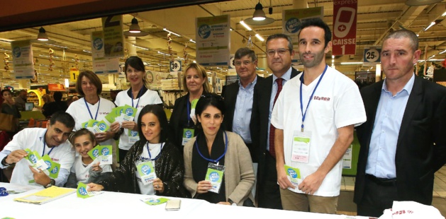 Géant Casino de Mezzavia : « Inseme » relance l’opération « Arrondi » avec Alizée Géant Casino de Mezzavia : « Inseme » relance l’opération « Arrondi » avec Alizée