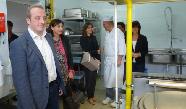 Ecole Saint-Jean d'Ajaccio : Un restaurant flambant neuf