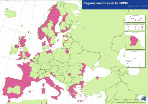 Régions Périphériques Maritimes : La CTC candidate à la vice présidence de la commission des Iles Régions Périphériques Maritimes : La CTC candidate à la vice présidence de la commission des Iles