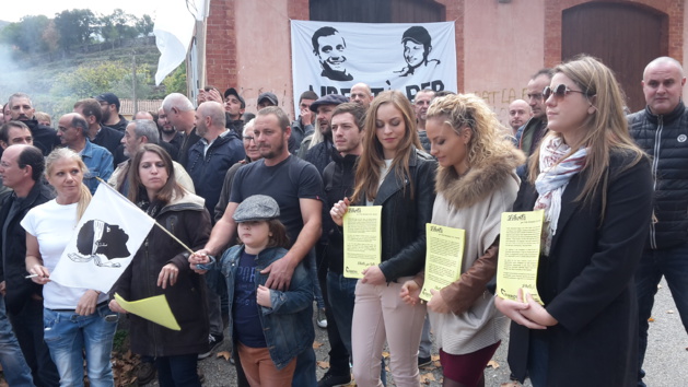 Rinnovu : Barrage filtrant à Ponte-Novu pour dénoncer la situation faite à Éric Marras et Félix Benedetti Rinnovu : Barrage filtrant à Ponte-Novu pour dénoncer la situation faite à Éric Marras et Félix Benedetti