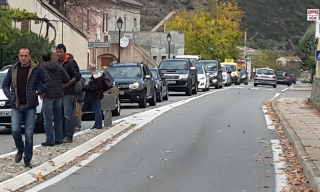 Rinnovu : Barrage filtrant à Ponte-Novu pour dénoncer la situation faite à Éric Marras et Félix Benedetti