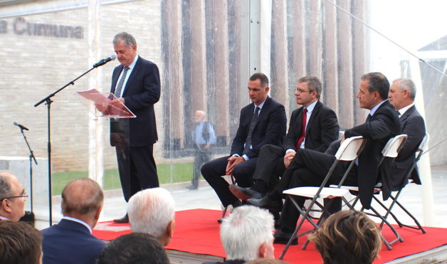 Lucciana a inauguré sa Casa Cumuna