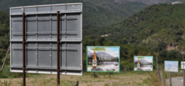 Paysages de France accuse le "lobbying des afficheurs de Corse Paysages de France accuse le "lobbying des afficheurs de Corse