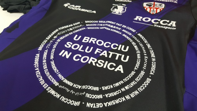 U brocciu, solu fattu in corsica ! : c'est le massage qu'a voulu faire passer à Bollaert l'ACA. U brocciu, solu fattu in corsica ! : c'est le massage qu'a voulu faire passer à Bollaert l'ACA.