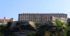 Bonifacio - Caserne Montlaur. Bonifacio - Caserne Montlaur.