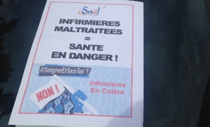 Ajaccio : Les infirmières descendent dans la rue