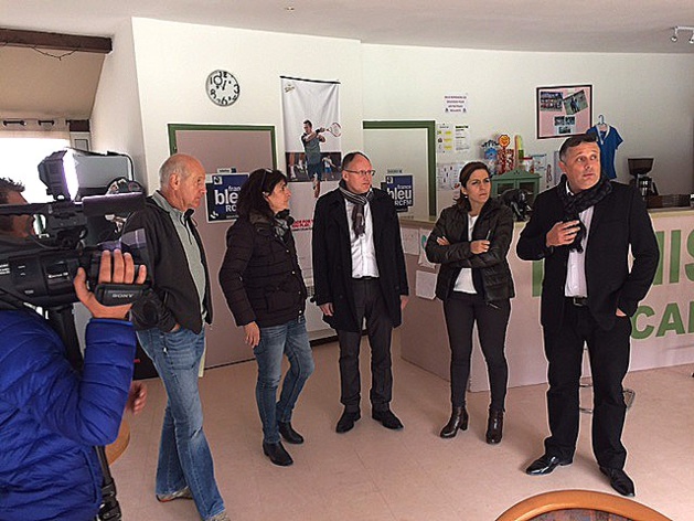 Mission de l'ANDES en Corse : Le complexe sportif de Calvi-Balagne cité en exemple Mission de l'ANDES en Corse : Le complexe sportif de Calvi-Balagne cité en exemple