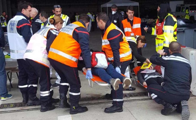 Exercice ORSEC-NOVI : Plus de 400 personnes mobilisées à Ajaccio
