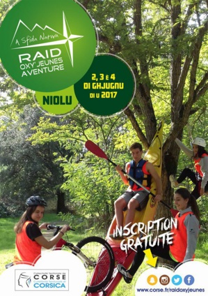 Le Raid Oxy’jeunes – A Sfida Natura lance sa 11ème édition