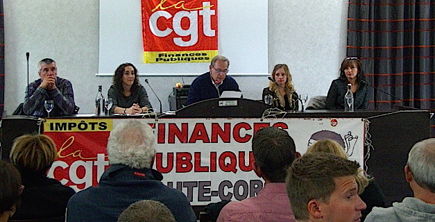 Statut fiscal, indépendance financière : La CGT de Haute-Corse fait le point