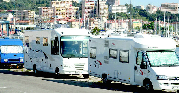 Plus de 67 000 campings car transportés l'été entre Corse et Continent