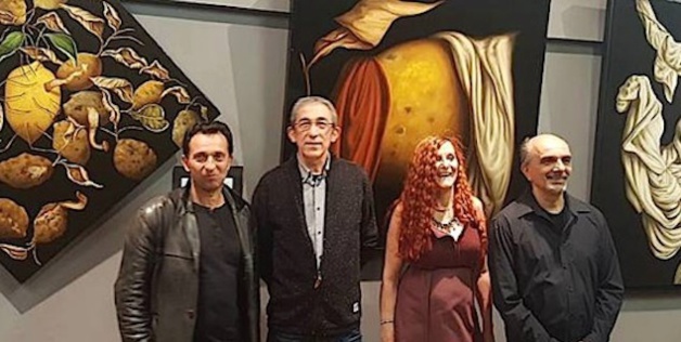 Ajaccio : « La manière noire », trois expressions pour un dessein commun Ajaccio : « La manière noire », trois expressions pour un dessein commun