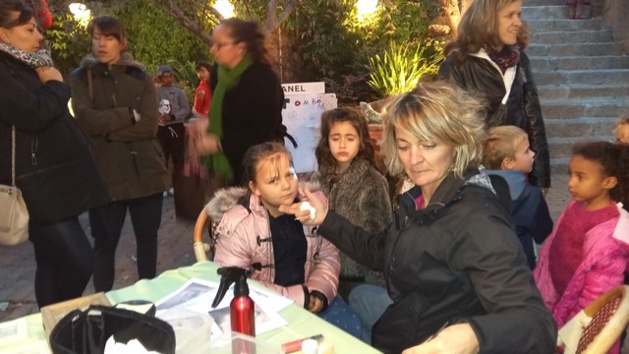Un beau succès à Calvi  pour la brocante de l'école Loviconi