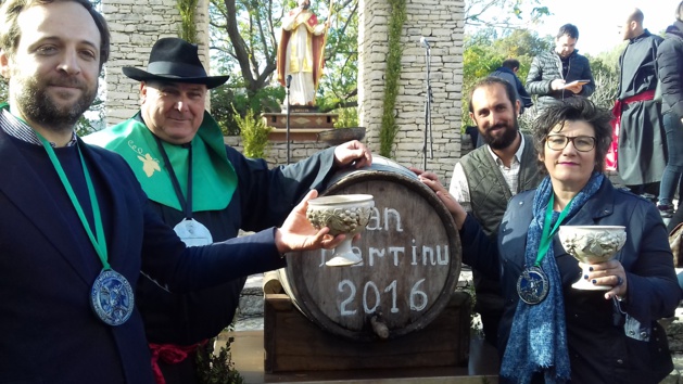 Patrimoniu célèbre son San Martinu Patrimoniu célèbre son San Martinu