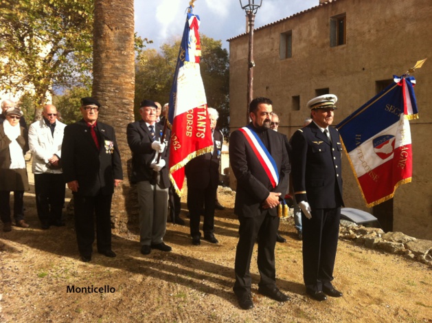 Les anciens combattants de la FNACA ont célébré le 11 novembre dans les villages balanins Les anciens combattants de la FNACA ont célébré le 11 novembre dans les villages balanins