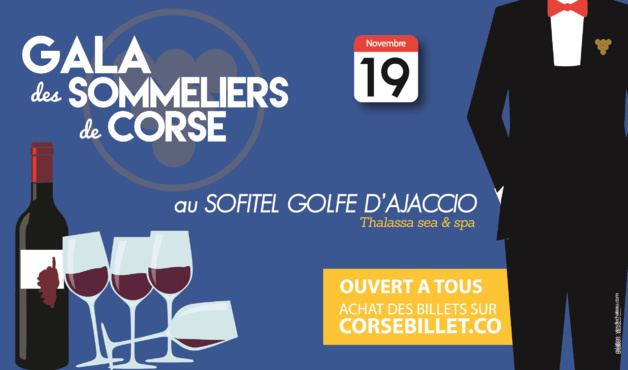 Le gala des sommeliers de Corse ouvre ses portes au public