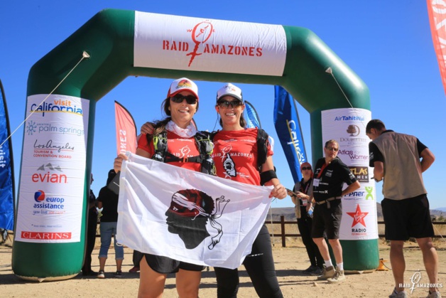 C'est parti pour l'équipe Calvifornia dans le Raid Amazones en Californie C'est parti pour l'équipe Calvifornia dans le Raid Amazones en Californie