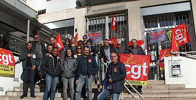 Haute-Corse : Les "finances" en grève !