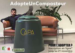 Semaine européenne de la réduction des déchets : Le programme de la CAPA Semaine européenne de la réduction des déchets : Le programme de la CAPA