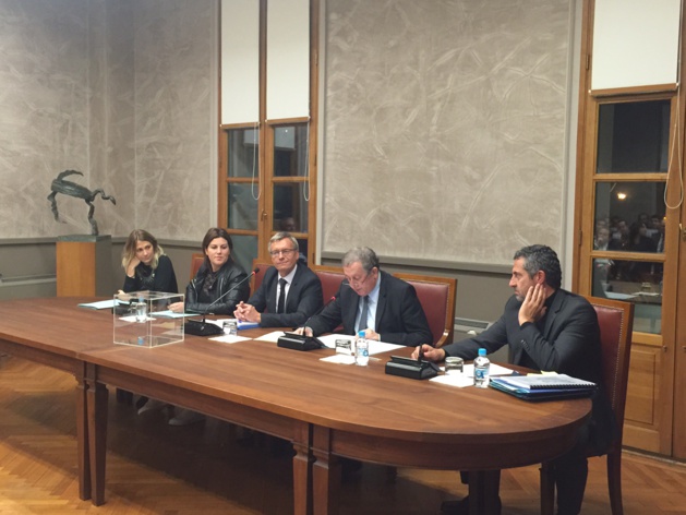 La dernière "assemblée" du président Paul Trojani La dernière "assemblée" du président Paul Trojani