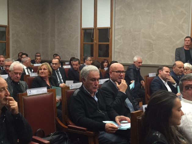 Jean Dominici s'est dit "prêt à endosser les lourdes responsabilités qui lui sont incombées"