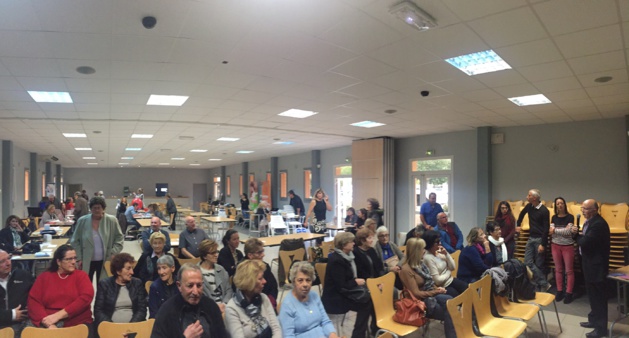 Le CCAS de Ghisonaccia a organisé la journée bleue, une action dédiée aux retraités et personnes âgées