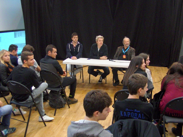 Musicales : Kyle Eastwood à la rencontre des lycéens bastiais Musicales : Kyle Eastwood à la rencontre des lycéens bastiais