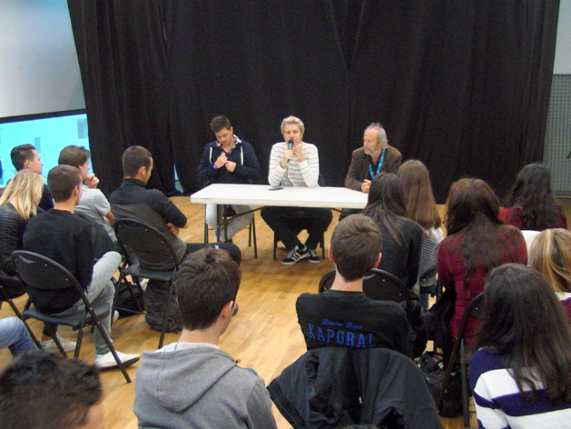 Musicales : Kyle Eastwood à la rencontre des lycéens bastiais Musicales : Kyle Eastwood à la rencontre des lycéens bastiais