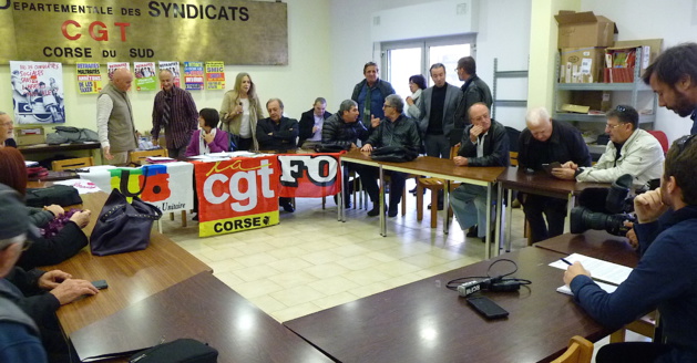 Le mécontentement des retraités de Corse : Aucune revendication n’est prise au sérieux !