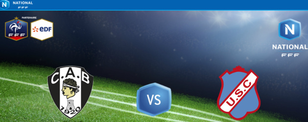 Championnat national : CAB-Concarneau en direct avec CNI Championnat national : CAB-Concarneau en direct avec CNI