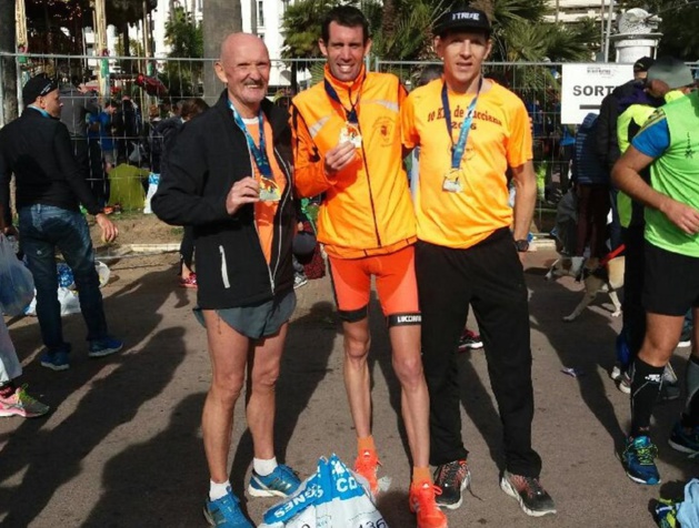 Lucciana Atletismu et le CAA au marathon Nice-Cannes Lucciana Atletismu et le CAA au marathon Nice-Cannes