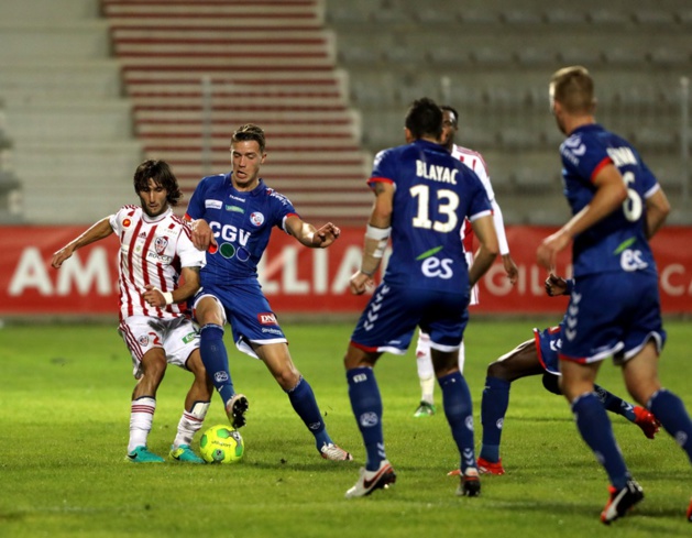 ACA-Strasbourg-L'œil du technicien : La rubrique d'après-match de Baptiste Gentili