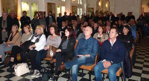 Election primaire de la droite : Laurent Marcangeli mobilise les siens Election primaire de la droite : Laurent Marcangeli mobilise les siens