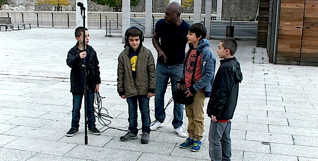Bastia : Quand les enfants captent les sons….