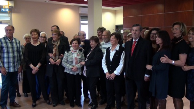 Une fête en l'honneur des personnes de Calvi qui ont fêté leurs 80 ans dans l'année Une fête en l'honneur des personnes de Calvi qui ont fêté leurs 80 ans dans l'année
