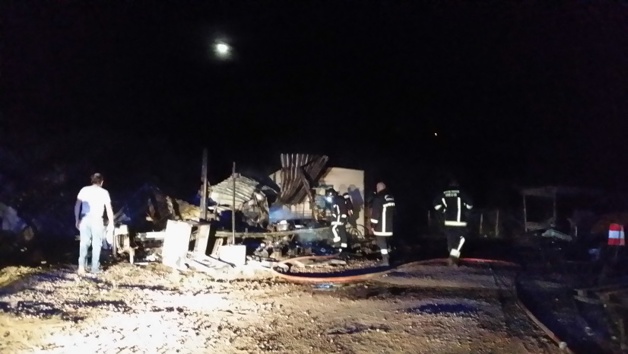 Porticcio : Un mobil-home détruit par les flammes