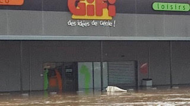 Intempéries : La Haute-Corse en vigilance rouge. Le centre opérationnel départemental activé