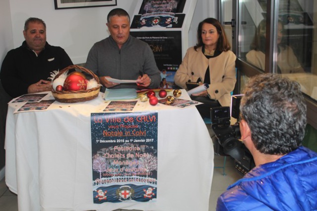 Présentation de "Natale in Calvi 2016" Présentation de "Natale in Calvi 2016"