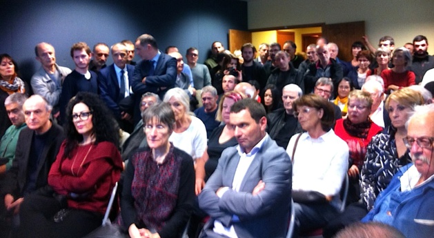 Après l’attentat qui a visé une dirigeante de l’association, « U Levante » s’indigne, mobilise et dépose plainte Après l’attentat qui a visé une dirigeante de l’association, « U Levante » s’indigne, mobilise et dépose plainte