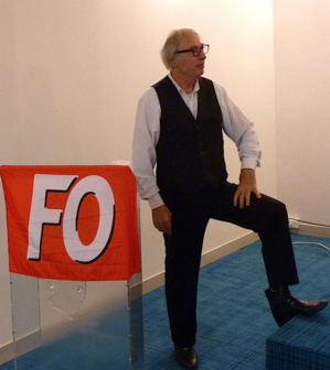 FO de Corse-du-Sud : Paul Giacomoni tire sa révérence. Marcel Santini lui succède FO de Corse-du-Sud : Paul Giacomoni tire sa révérence. Marcel Santini lui succède