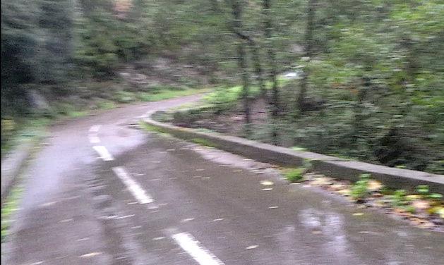 Intempéries : Le point sur le réseau routier de Haute-Corse Intempéries : Le point sur le réseau routier de Haute-Corse