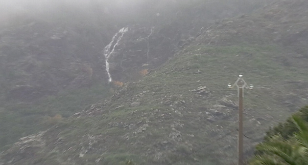 Intempéries : A Figarella, la montagne ruisselle Intempéries : A Figarella, la montagne ruisselle