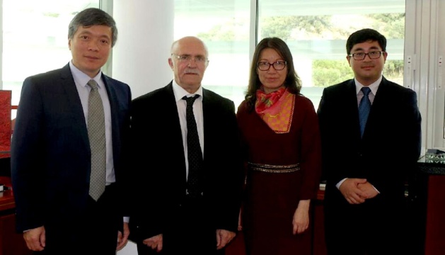  Le nouveau Consul général de Chine à Bastia !
