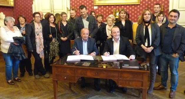 Convention ville Ajaccio -EHPAD : I nostr’anziani, sempre vicini di noi