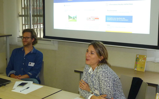 Ajaccio : L’INSEE a présenté son nouveau site internet Ajaccio : L’INSEE a présenté son nouveau site internet