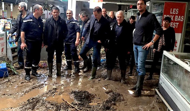 Intempéries : "Une catastrophe économique sans précédent" Intempéries : "Une catastrophe économique sans précédent"