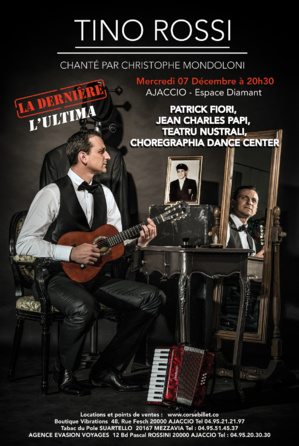 Christophe Mondoloni : Une « der » pour l’inoubliable Tino Christophe Mondoloni : Une « der » pour l’inoubliable Tino