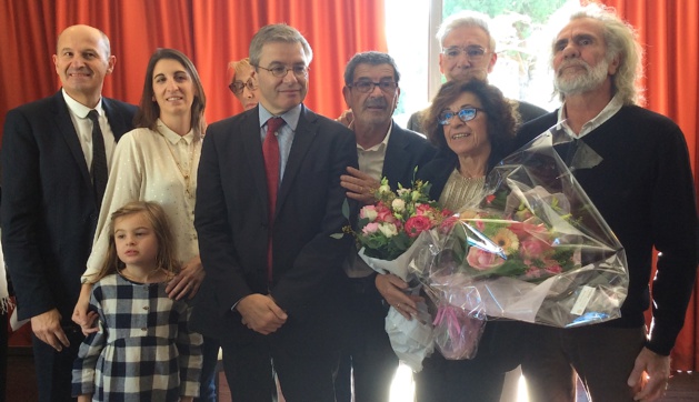 Florence Santini-Gomez, chevalier de la Légion d'honneur Florence Santini-Gomez, chevalier de la Légion d'honneur