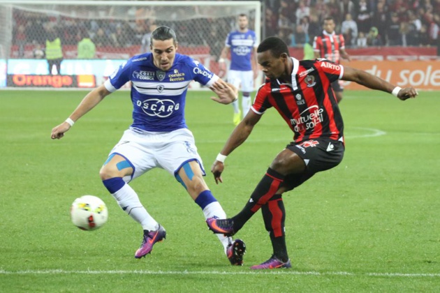 Crivelli, le buteur (www.facebook.com/scbastia/) Crivelli, le buteur (www.facebook.com/scbastia/)