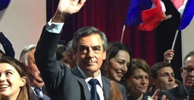 François Fillon, candidat de la droite et du centre aux élections présidentielles de 2017.